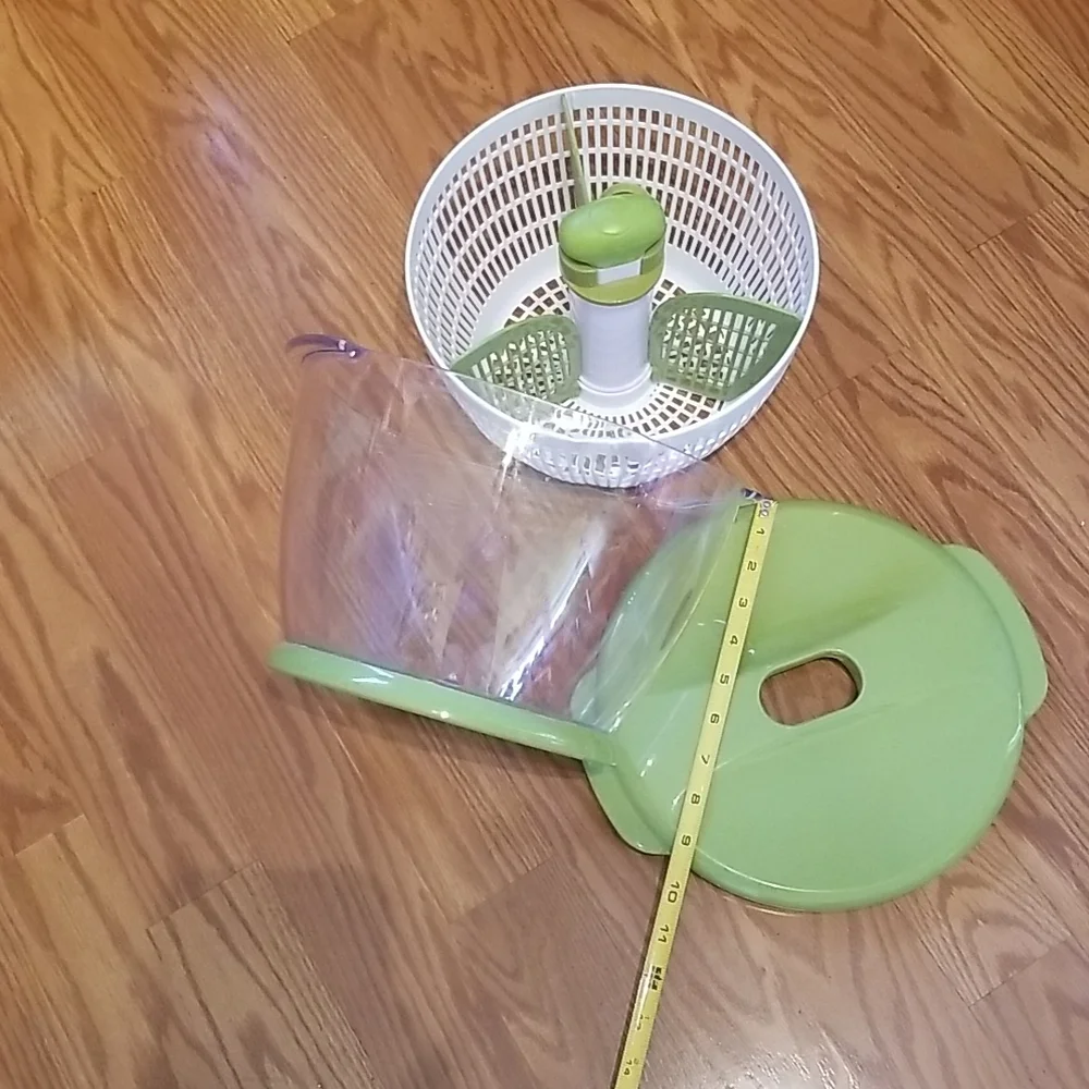 KitchenAid‎ Salad Spinner green